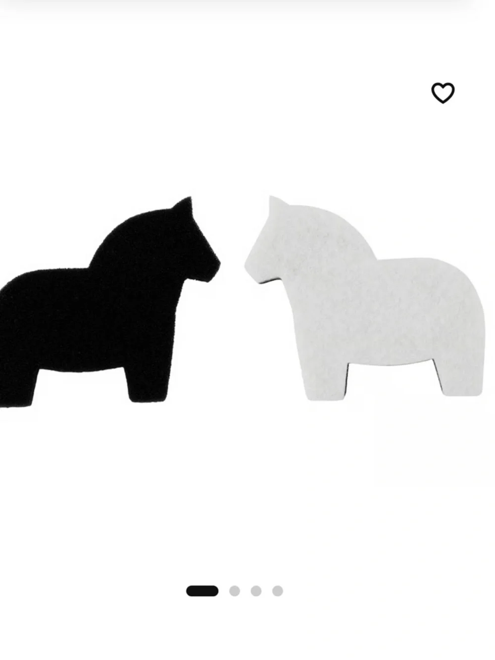 IKEA Dala Horse Sponge •RARE • NWT